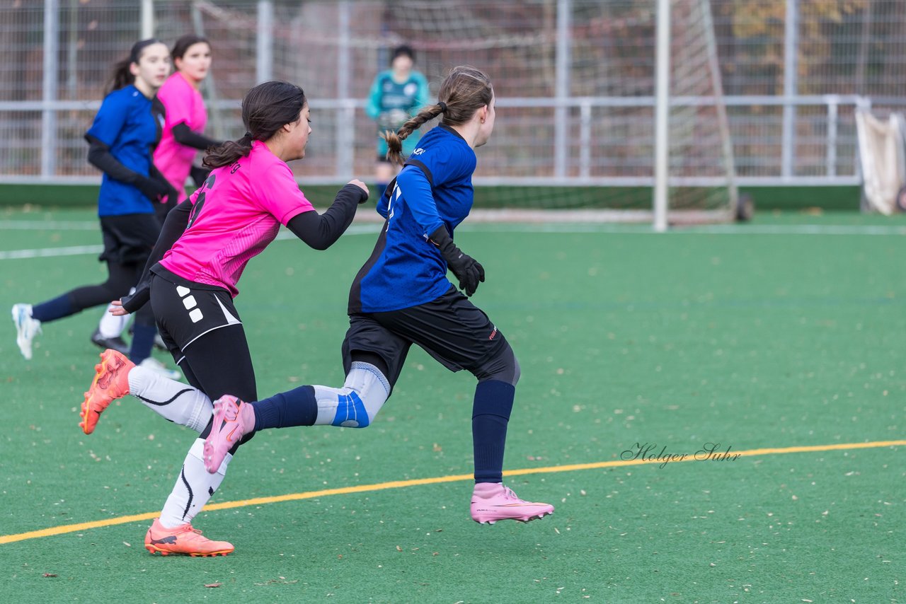 Bild 319 - wCJ VfL Pinneberg - SSV Rantzau : Ergebnis: 0:0